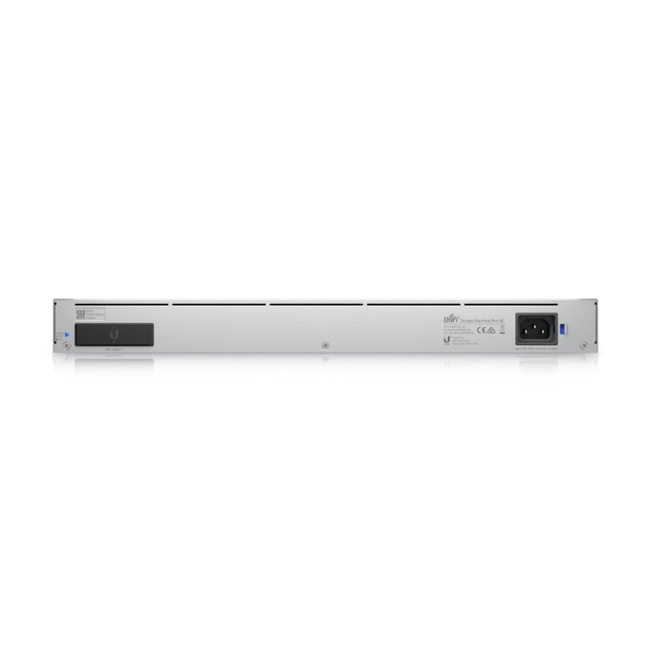 Управляем комутатор Ubiquiti UDM-SE, 8 порта 10/100/1000 Mbps, Quad ARM Cortex-A57 1.7 GHz, 4GB RAM, UniFi OS - 4