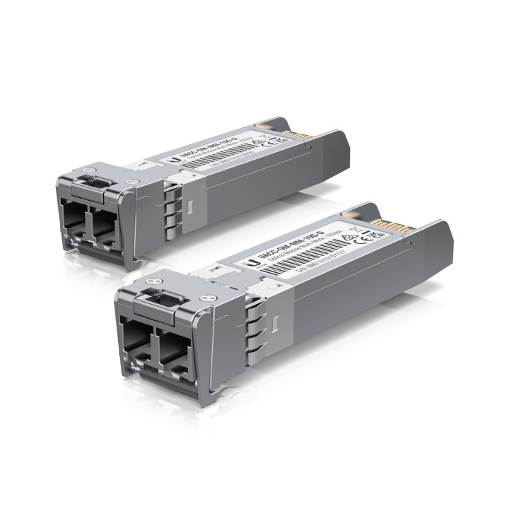 Оптичен модул Ubiquiti UACC-OM-MM-10G-D, 10Gbps Multi-Mode LC UPC - UACC-OM-MM-10G-D-2 - 1