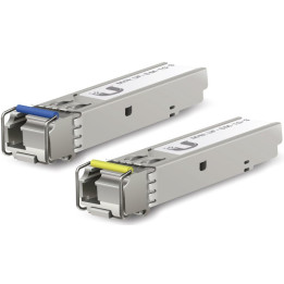 Мрежов трансивърен модул Ubiquiti U Fiber, Single-Mode 1G LC - UACC-OM-SM-1G-S-2 - 1