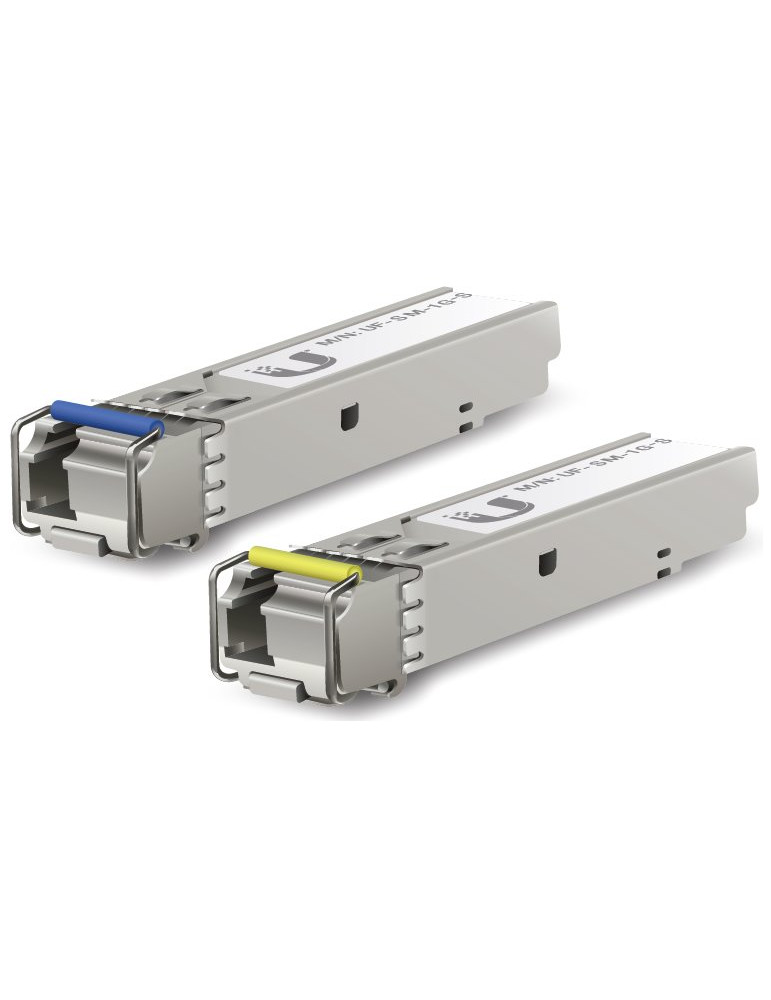 Мрежов трансивърен модул Ubiquiti U Fiber, Single-Mode 1G LC - UACC-OM-SM-1G-S-2 - 1