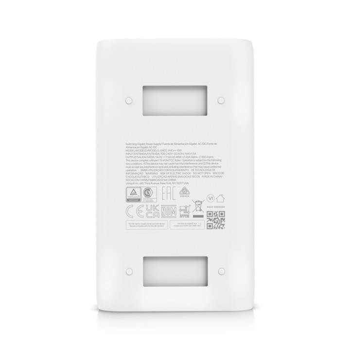 Захранване Ubiquiti 10G PoE++ (60W) - UACC-PoE++-10G - 7
