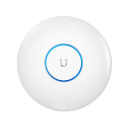 Точка за достъп Ubiquiti UAP-AC-PRO, 1300 Mbit/s, 2.4 GHz, 3 вътрешни всенасочни антени - 1