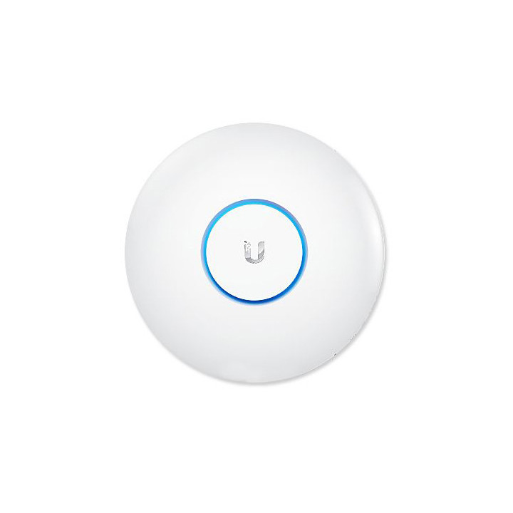 Точка за достъп Ubiquiti UAP-AC-PRO, 1300 Mbit/s, 2.4 GHz, 3 вътрешни всенасочни антени - 1