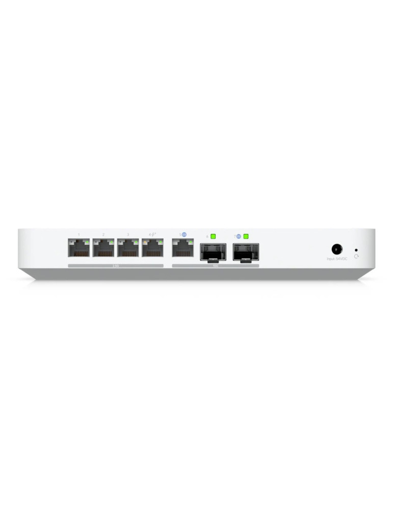 Рутер Ubiquiti UniFi Cloud Gateway 10G UCG-Fiber, 10 GbE, SFP+, Site-to-Site VPN - 4
