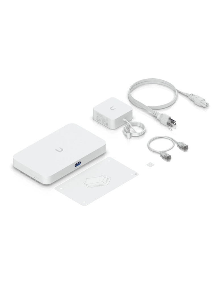 Рутер Ubiquiti UniFi Cloud Gateway 10G UCG-Fiber, 10 GbE, SFP+, Site-to-Site VPN - 6