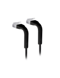 Мрежов кабел Ubiquiti UniFi, RJ45 0.1м черен - U-Cable-Patch-RJ45-BK - 1