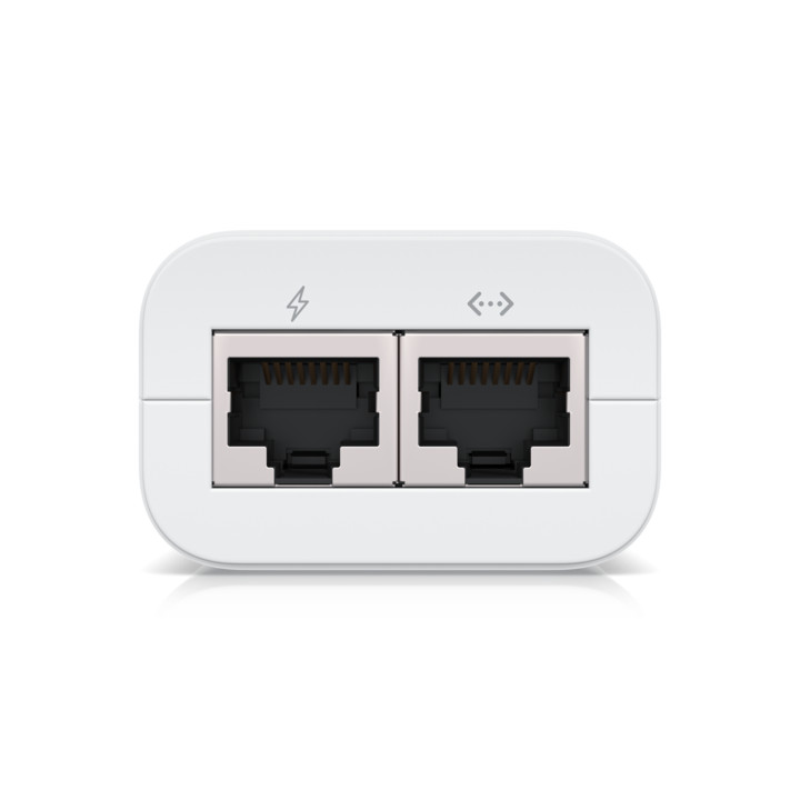 PoE инжектор Ubiquiti U-PoE, Gigabit LAN Port, 48V - U-PoE - 3