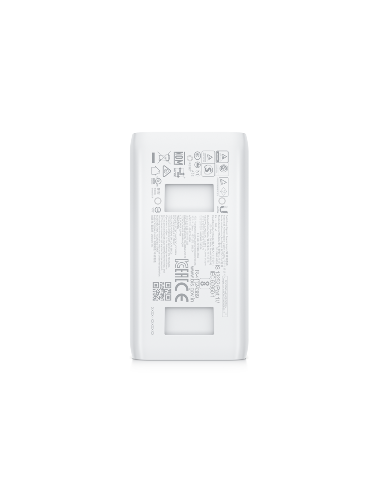 PoE инжектор Ubiquiti U-PoE, Gigabit LAN Port, 48V - U-PoE - 4