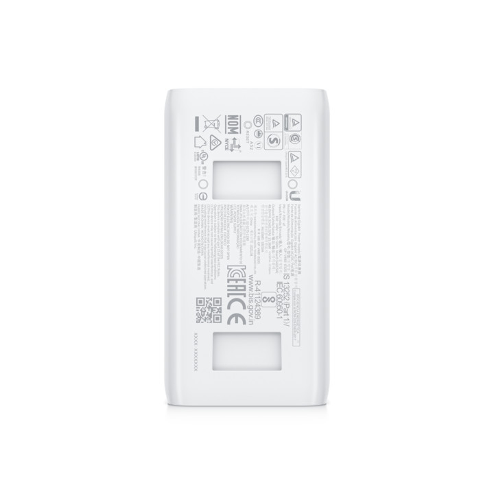 PoE инжектор Ubiquiti U-PoE, Gigabit LAN Port, 48V - U-PoE - 4