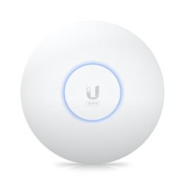 Wi-Fi 6 точка за достъп Ubiquiti UniFi 6+, 2.4 GHz, 4x4 MIMO, 1x Gigabit Ethernet - U6-PLUS - 1