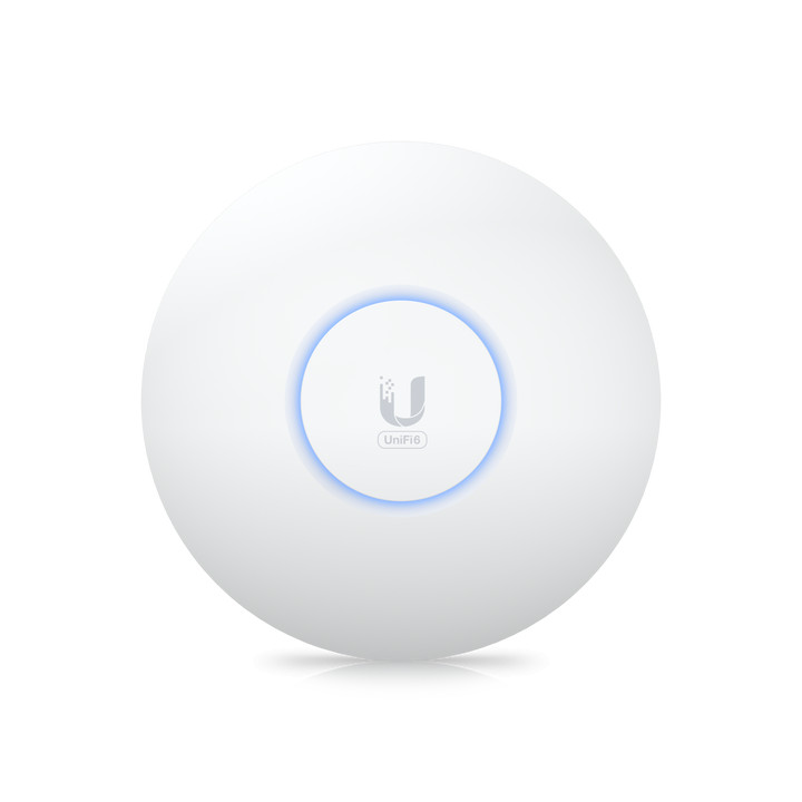 Wi-Fi 6 точка за достъп Ubiquiti UniFi 6+, 2.4 GHz, 4x4 MIMO, 1x Gigabit Ethernet - U6-PLUS - 1
