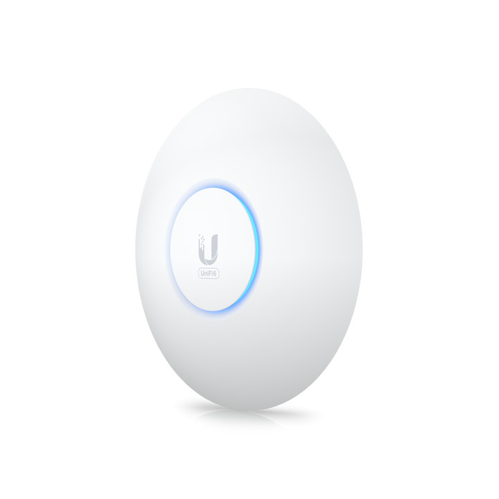Wi-Fi 6 точка за достъп Ubiquiti UniFi 6+, 2.4 GHz, 4x4 MIMO, 1x Gigabit Ethernet - U6-PLUS - 2