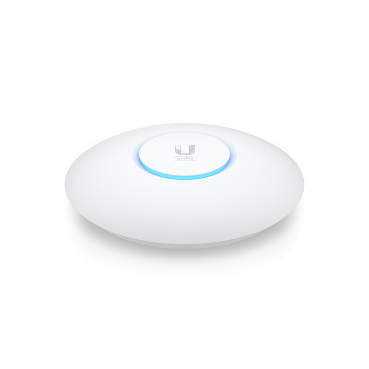 Wi-Fi 6 точка за достъп Ubiquiti UniFi 6+, 2.4 GHz, 4x4 MIMO, 1x Gigabit Ethernet - U6-PLUS - 4