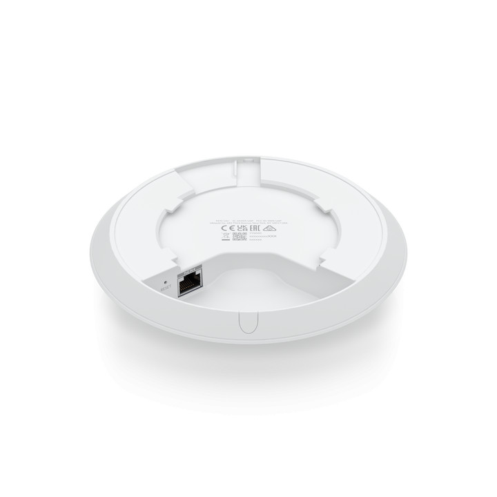 Wi-Fi 6 точка за достъп Ubiquiti UniFi 6+, 2.4 GHz, 4x4 MIMO, 1x Gigabit Ethernet - U6-PLUS - 5