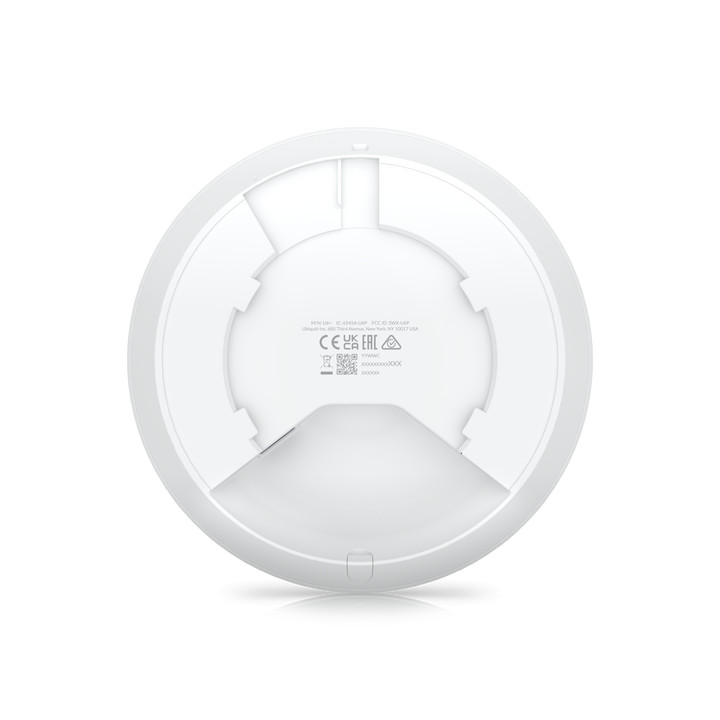 Wi-Fi 6 точка за достъп Ubiquiti UniFi 6+, 2.4 GHz, 4x4 MIMO, 1x Gigabit Ethernet - U6-PLUS - 6