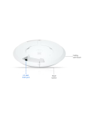 Точка за достъп Ubiquiti UniFi U7-LR, 2.4 GHz, 2x2 MIMO, 1x 2.5 GbE RJ45 - 8