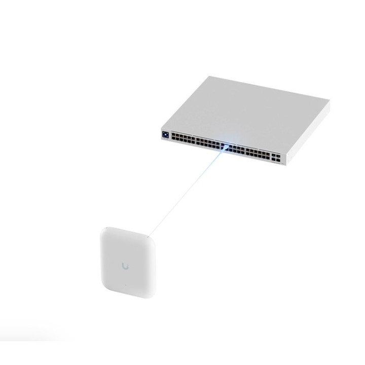 Точка за достъп Ubiquiti U7-Outdoor, 5 GHz, 2x2 MU-MIMO, 1x 1/2.5 GbE RJ45 - 2