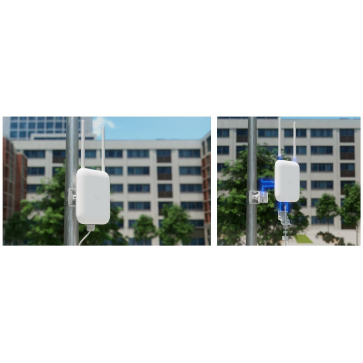 Точка за достъп Ubiquiti U7 Pro Outdoor, 2.4 GHz, 1x 1/2.5 GbE RJ45 - U7-Pro-Outdoor - 8