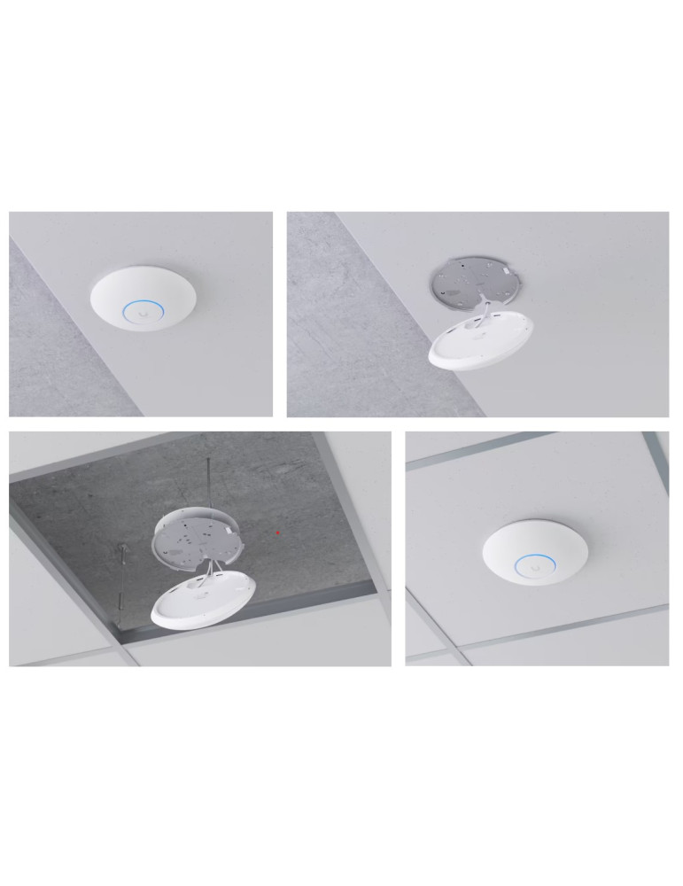 Точка за достъп Ubiquiti U7 Pro, 5 GHz, 2x2 MIMO, 1x 2,5 GbE - U7-PRO - 8