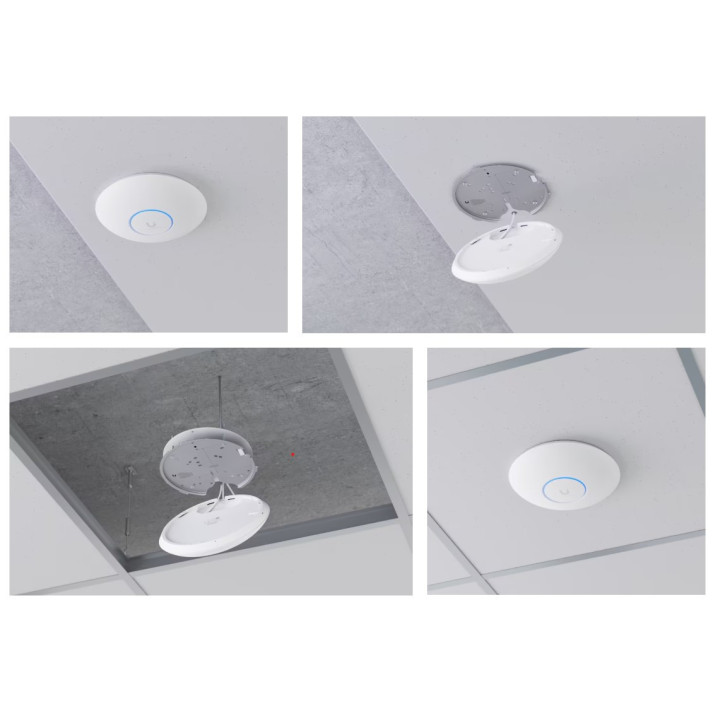 Точка за достъп Ubiquiti U7 Pro, 5 GHz, 2x2 MIMO, 1x 2,5 GbE - U7-PRO - 8