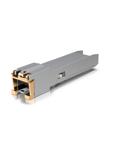 Адаптер Ubiquiti UACC-CM-RJ45-MG, SFP+ към RJ45 10Gbps - 1