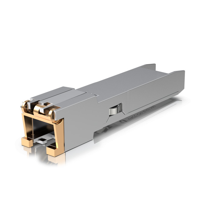 Адаптер Ubiquiti UACC-CM-RJ45-MG, SFP+ към RJ45 10Gbps - 1