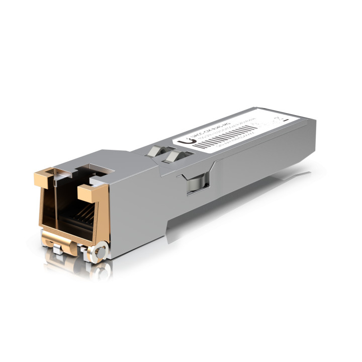 Адаптер Ubiquiti UACC-CM-RJ45-MG, SFP+ към RJ45 10Gbps - 2