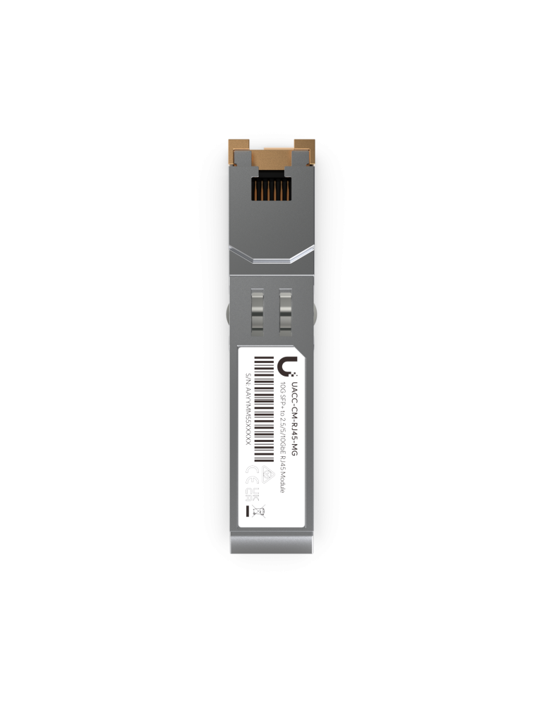 Адаптер Ubiquiti UACC-CM-RJ45-MG, SFP+ към RJ45 10Gbps - 4