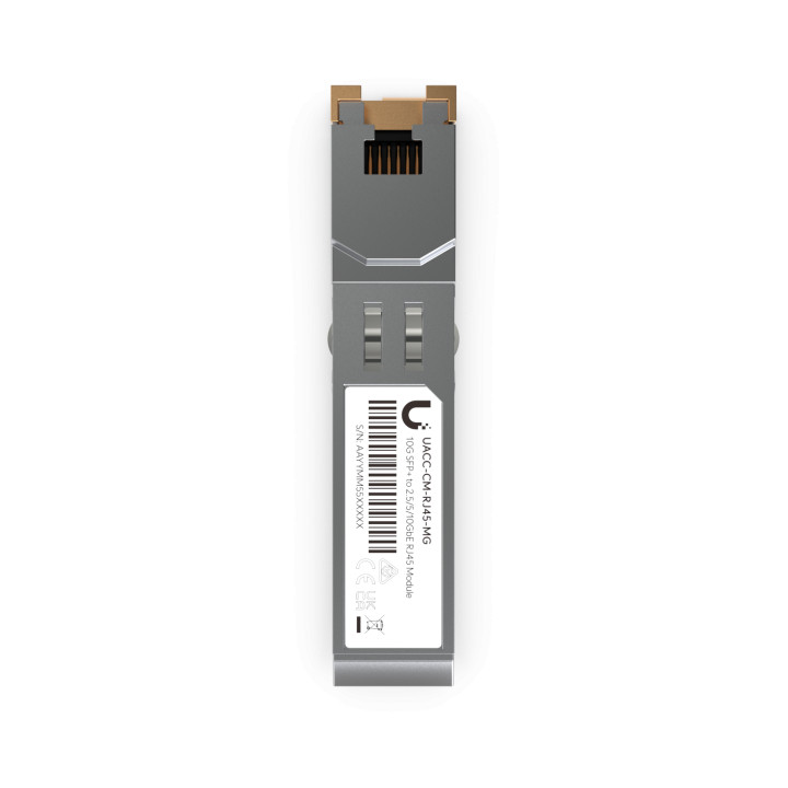 Адаптер Ubiquiti UACC-CM-RJ45-MG, SFP+ към RJ45 10Gbps - 4
