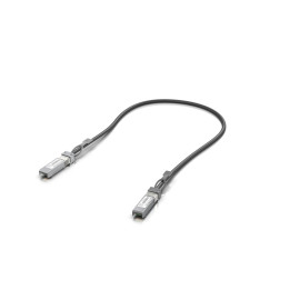 Мрежов кабел Ubiquiti UACC-DAC-SFP10-1M, SFP+ към SFP+, 10 Gbps, 1м - 1