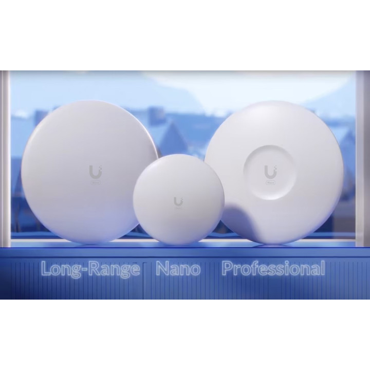 Антена Ubiquiti Wave Pro, 10G SFP+ порт, Quad-core ARM Cortex-A53 1.4GHz, 512MB DDR3L, Външна - Wave-Pro - 6
