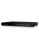 Комутатор Ubiquiti EdgeSwitch, 24-портов 10/100/1000Mbps, PoE 250W, Rackmount - ES-24-250W - 1