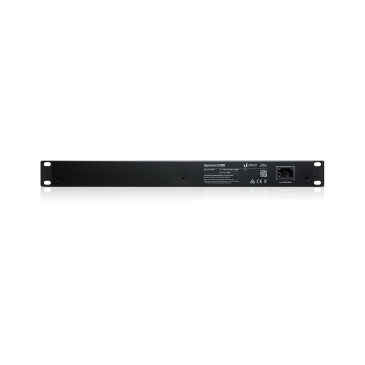 Комутатор Ubiquiti EdgeSwitch, 24-портов 10/100/1000Mbps, PoE 250W, Rackmount - ES-24-250W - 2