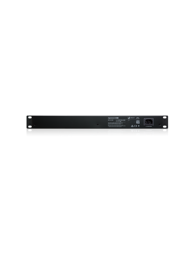 Комутатор Ubiquiti EdgeSwitch, 24-портов 10/100/1000Mbps, PoE 250W, Rackmount - ES-24-250W - 3