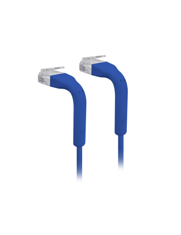 Мрежов кабел Ubiquiti UniFi, RJ45, 0,3м, син - U-Cable-Patch-0.3M-RJ45-BL - 1