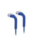 Мрежов кабел Ubiquiti UniFi, RJ45, 0,3м, син - U-Cable-Patch-0.3M-RJ45-BL - 1