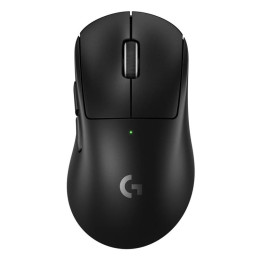 Безжична геймърска мишка Logitech G Pro X Superlight 2 Dex, Черна - 910-007357 - 1