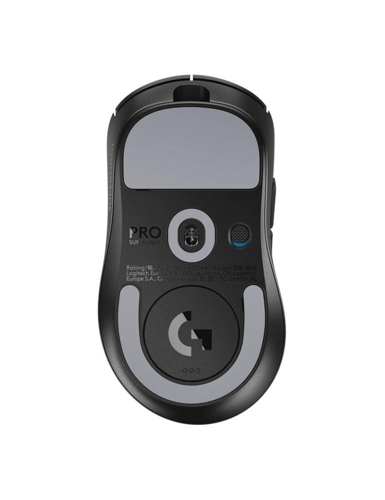 Безжична геймърска мишка Logitech G Pro X Superlight 2 Dex, Черна - 910-007357 - 4