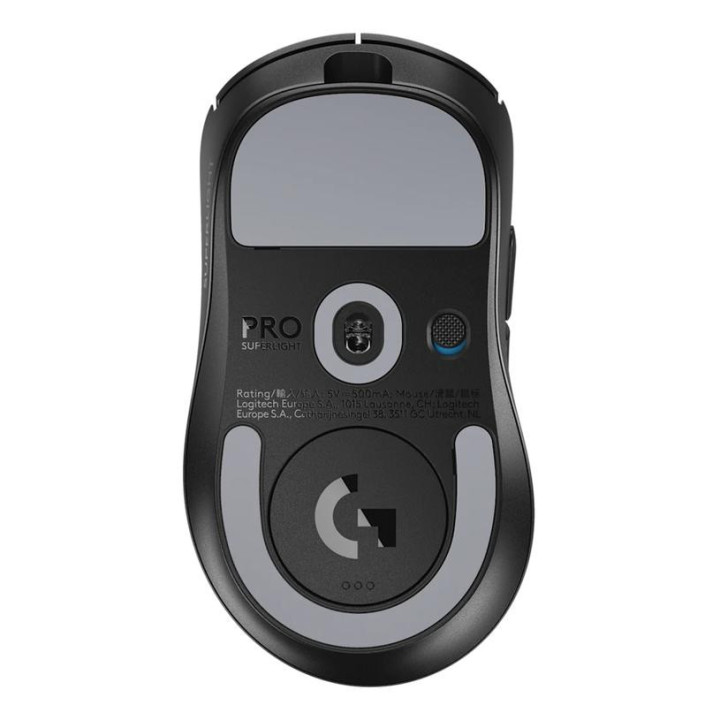Безжична геймърска мишка Logitech G Pro X Superlight 2 Dex, Черна - 910-007357 - 4