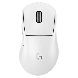 Безжична геймърска мишка Logitech G Pro X Superlight 2 Dex, Бял - 910-007365 - 1