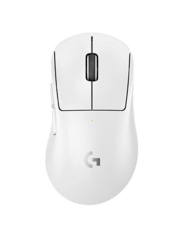 Безжична геймърска мишка Logitech G Pro X Superlight 2 Dex, Бял - 910-007365 - 1