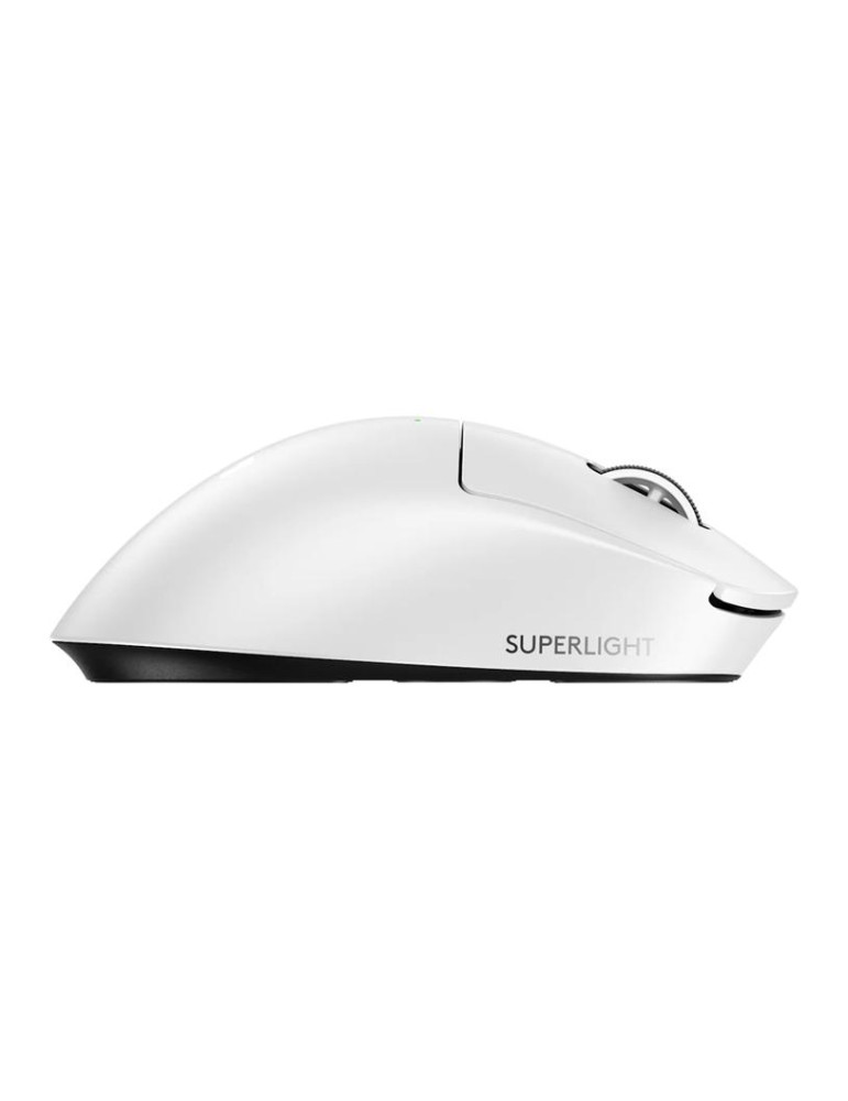 Безжична геймърска мишка Logitech G Pro X Superlight 2 Dex, Бял - 910-007365 - 3