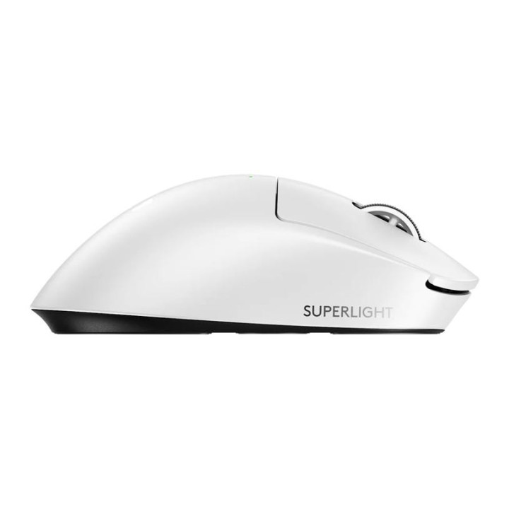 Безжична геймърска мишка Logitech G Pro X Superlight 2 Dex, Бял - 910-007365 - 3