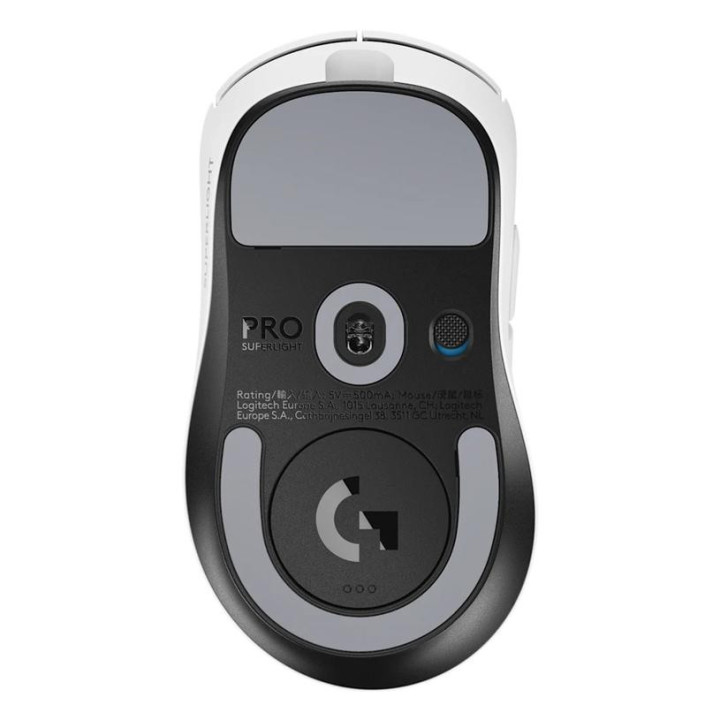 Безжична геймърска мишка Logitech G Pro X Superlight 2 Dex, Бял - 910-007365 - 4
