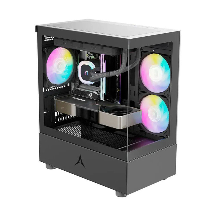 Кутия за компютър Spire U20M, Mini Tower Micro-ATX - SP-CASE-U20M - 1