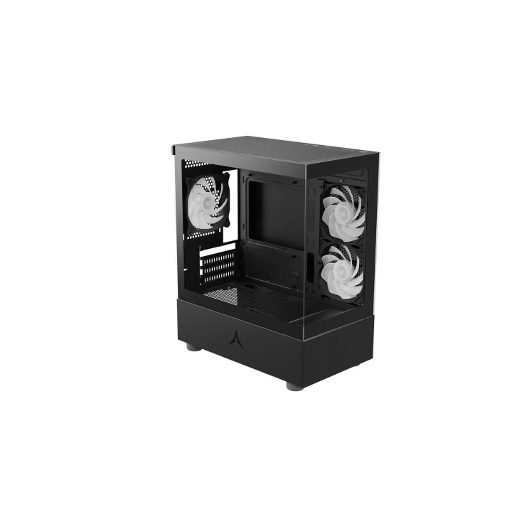Кутия за компютър Spire U20M, Mini Tower Micro-ATX - SP-CASE-U20M - 2