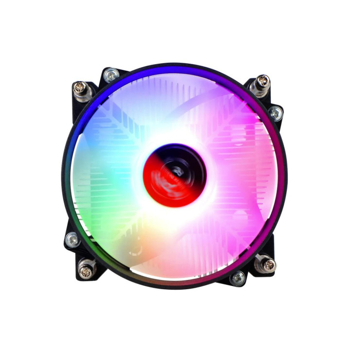 Охладител за процесор Spire SP-BM-A115-LED, сокет 1700, 95W TDP - SP-FAN-SPBM-A115LED - 1