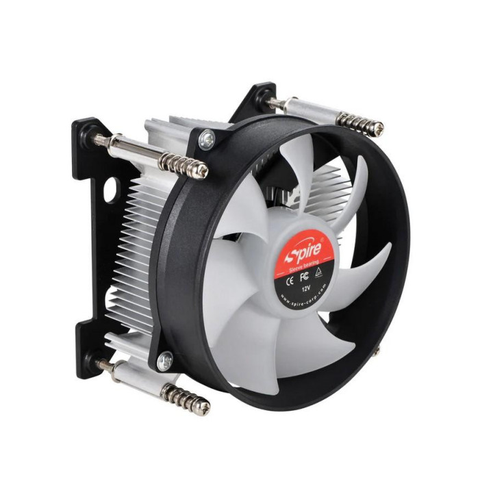 Охладител за процесор Spire SP-BM-A115-LED, сокет 1700, 95W TDP - SP-FAN-SPBM-A115LED - 2
