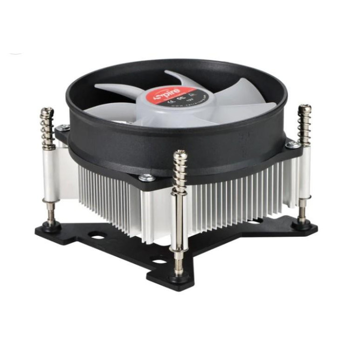Охладител за процесор Spire SP-BM-A115-LED, сокет 1700, 95W TDP - SP-FAN-SPBM-A115LED - 3