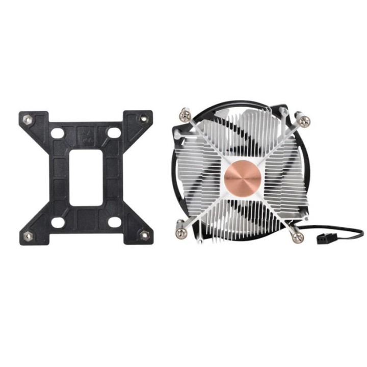 Охладител за процесор Spire SP-BM-A115-LED, сокет 1700, 95W TDP - SP-FAN-SPBM-A115LED - 4